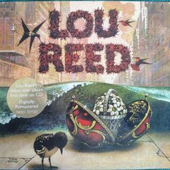 Lou Reed - Lou Reed CD (1972) 2000 Remastered Reissue w/slipcase. Rock & Roll EX+