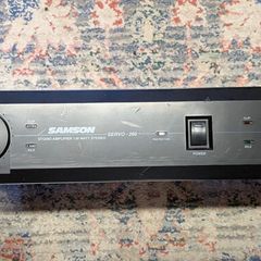 Samson Servo 260 Amplifier