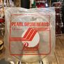 Vintage Pearl CW drum Heads MIJ Image 2