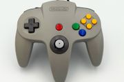 Nintendo N64 Grey Controller