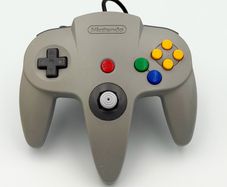 Nintendo N64 Grey Controller