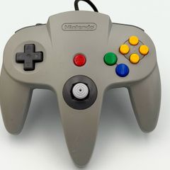 Nintendo N64 Grey Controller