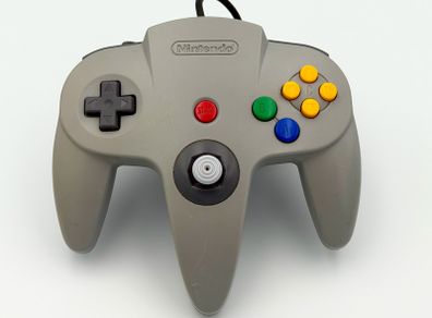Nintendo N64 Grey Controller