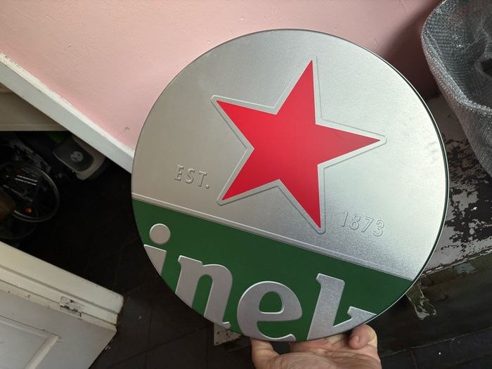 New Heineken serving tray