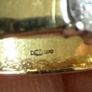 9k gold ring Image 3