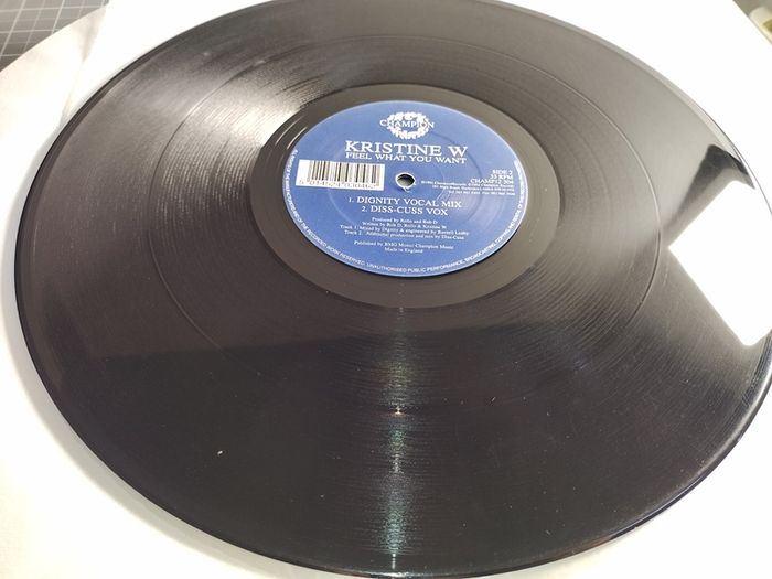Kristine W - Feel What You Want - Champion Records - 90s VOCAL House BANGER!!