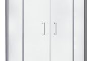 Viva Chrome Quadrant Shower Enclosure 90x90x195cm