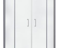 Viva Chrome Quadrant Shower Enclosure 90x90x195cm