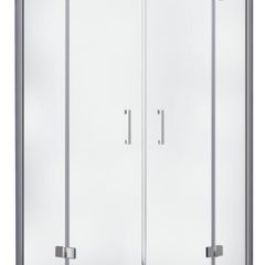 Viva Chrome Quadrant Shower Enclosure 90x90x195cm