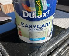 dulux paint Easycare Kitchen Tea Shop