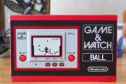 Club Nintendo Game &amp; Watch Ball Japan.
