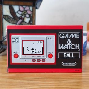 Club Nintendo Game & Watch Ball Japan.