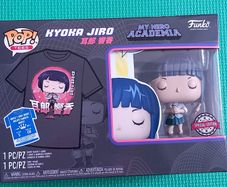 Funko Pop! Vinyl & Tee shirt: Kyoka Jiro