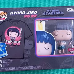 My Hero Academia Funko Pop! Vinyl & Tee shirt: Kyoka Jiro