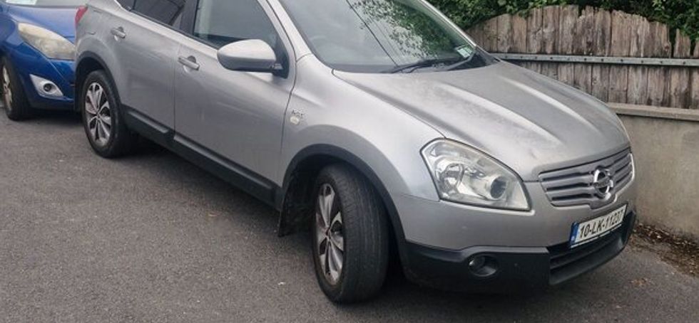 Nissan Qashqai+2