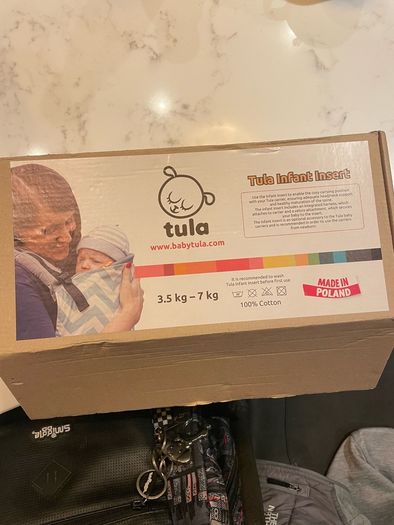 Tula baby carrier