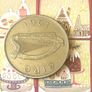 Eire, 1961. Half Crown - Free Post Image 3
