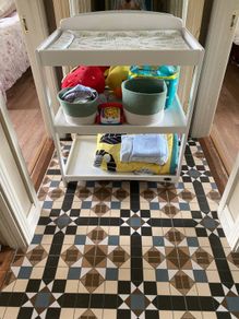 baby changing table