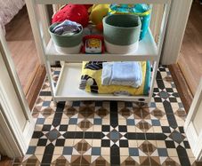 baby changing table