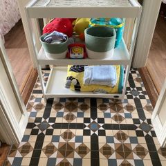 baby changing table