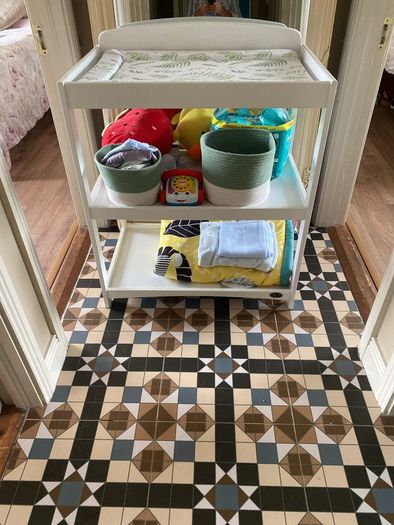 baby changing table