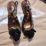 Leopard print high heels from Schuh brand new Image 3
