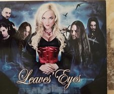 Leaves Eyes CD - Njord