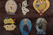 Collection of 6 Disney badges