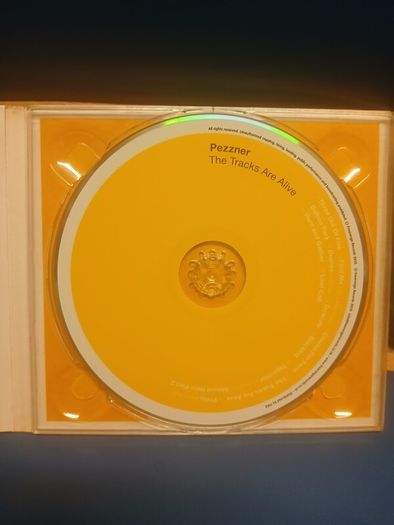 Pezzner - The Tracks Are Alive CD