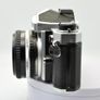 Nikon Fm Chrome + 50mm pancake F1.8 , Cla'd- Recent Full Service Image 4