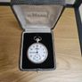 Vintage Ww2 era Swiss Pocket Watch Minerva from Circa 1940s Image 10