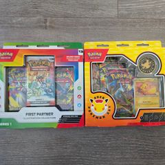 Pokemon cards - Pokemon Day + First Partners Series 1 SEALED