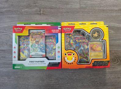 Pokemon cards - Pokemon Day + First Partners Series 1 SEALED