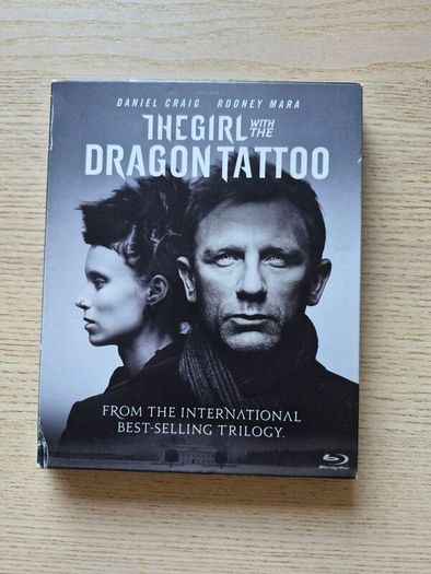 The Girl With The Dragon Tattoo [Blu-ray] [2011]