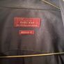 Mens Zara black Casual Shirt M Slim Fit Image 2