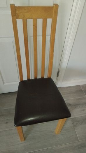 Table and 6 Chairs