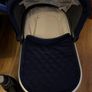 Uppababy Vista baby buggy travel seat system & Ergobaby sling Image 2