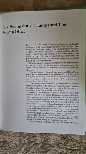 Creating A Good Impression. By H Dagnall. Three Hundred Years Of The Stamp Office And Stamp Duties. Hardback With Dustjacket In Very Good Condition.