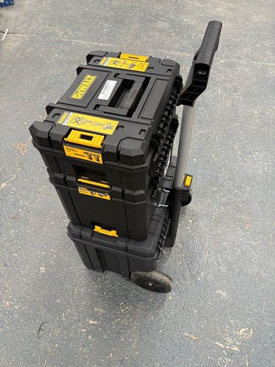 Dewalt t stak trolley set