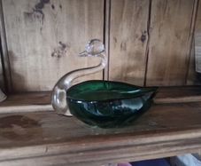 Glass Swan