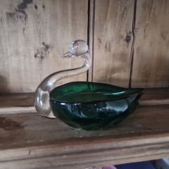 Glass Swan