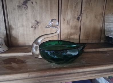 Glass Swan