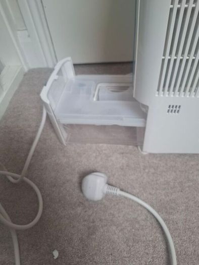 Ecoair Simple 7 Litre Desiccant Dehumidifier
