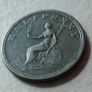 1801 Irish 'The Union' Half Penny Image 2