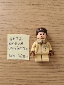 lego hp271 neville longbottom, set harry potter 76384