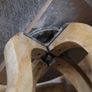 Antique Farmhouse Swivel Desk Chair Image 5