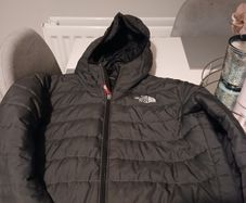 Boys North Face coat(size XXL Boys)