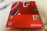 Official Arsenal Single Duvet Set