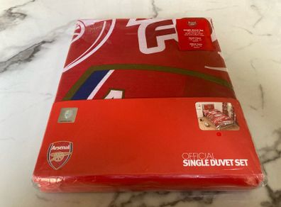 Official Arsenal Single Duvet Set