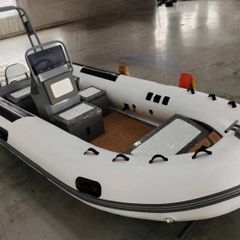 New 480 Rib Wayler Mariner Twin Alloy Hull